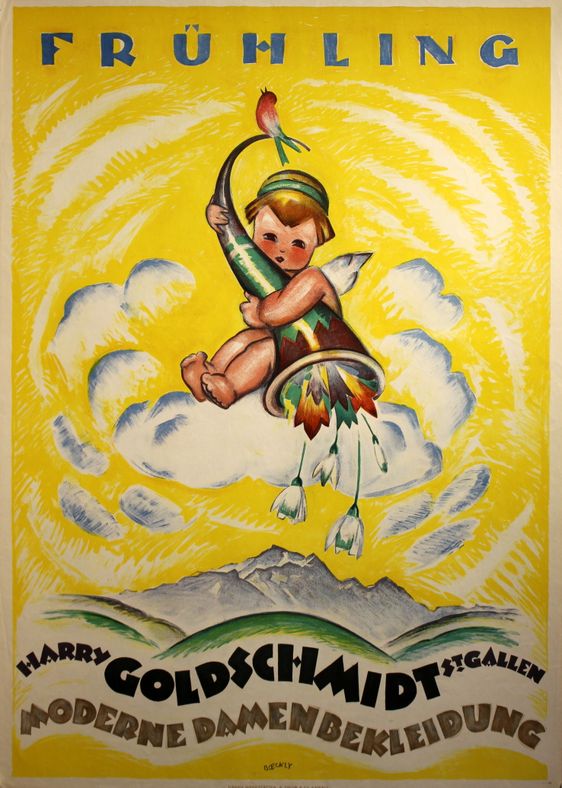 Beispiel Plakat - René Horber, Kunsthandel