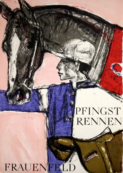 Beispiel Plakat - René Horber, Kunsthandel