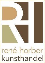 Logo - René Horber, Kunsthandel aus Berikon