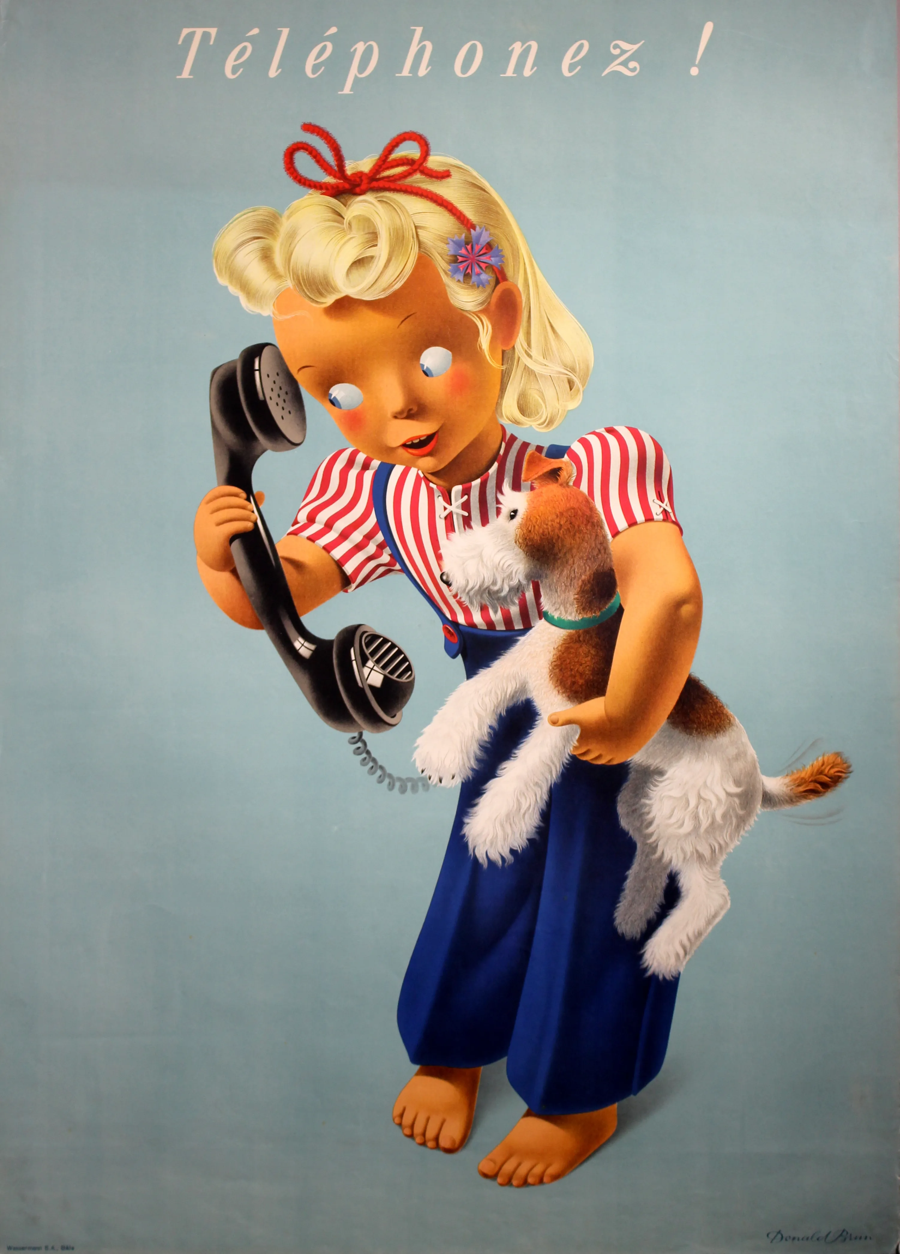 Beispiel Plakat - René Horber, Kunsthandel