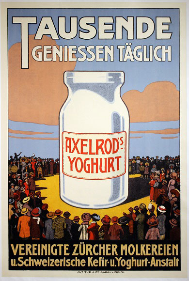 Beispiel Plakat - René Horber, Kunsthandel